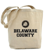 Delaware County Tote Bag